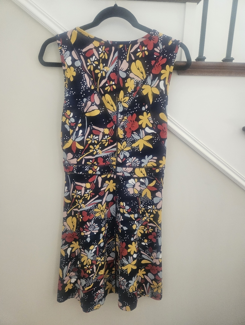 Title Nine Buttah Wrinkle Free Dress - Picture 6 of 8